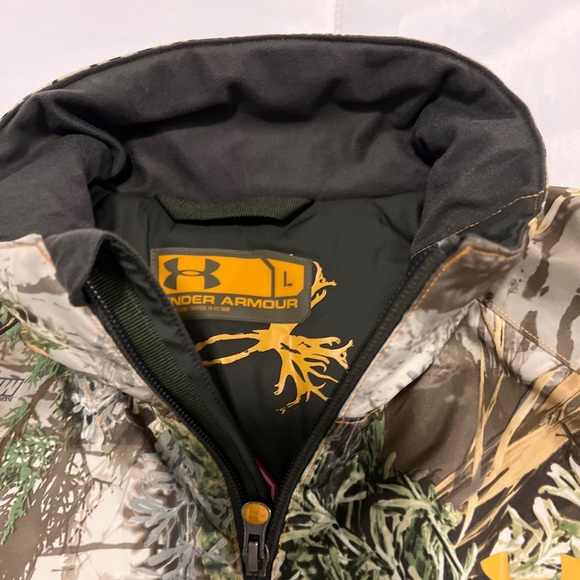 Under Armour Camo Hunting Puffy - Picture 4 of 5